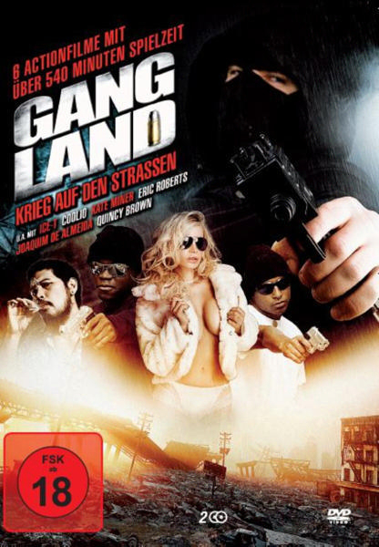 den DVD Straßen Gangland - auf Krieg