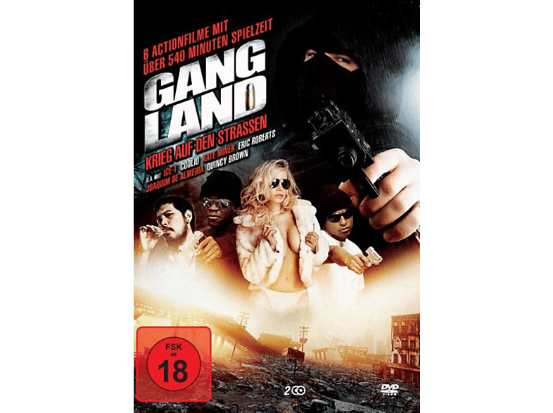 auf - Straßen Gangland DVD den Krieg