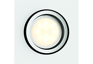 PHILIPS HUE Hue White Ambiance Milliskin - Einbau-Spot-Lampe/Deckenlampe (Schwarz/Weiss)