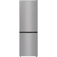 GORENJE RK6192ES4 Kühl- Gefrierkombination (E, 1850 mm hoch, Silber)
