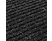 DELIGHT 56315 Lábtörlő szegéllyel, fekete, 40x60cm