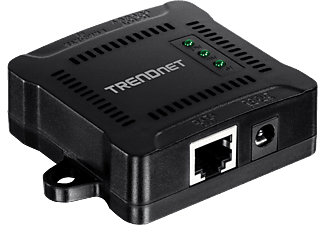 TRENDNET TPE-104GS Gigabit PoE - Splitter (Schwarz)