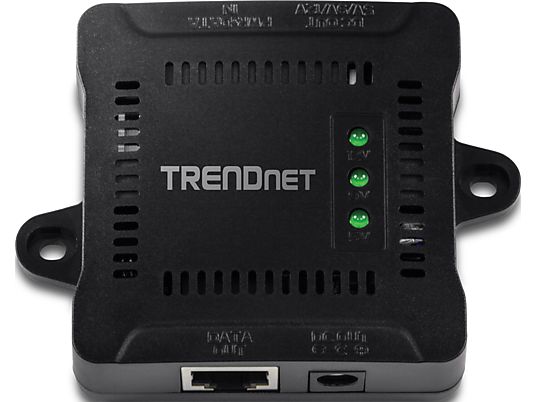 TRENDNET TPE-104GS Gigabit PoE - Splitter (Nero)