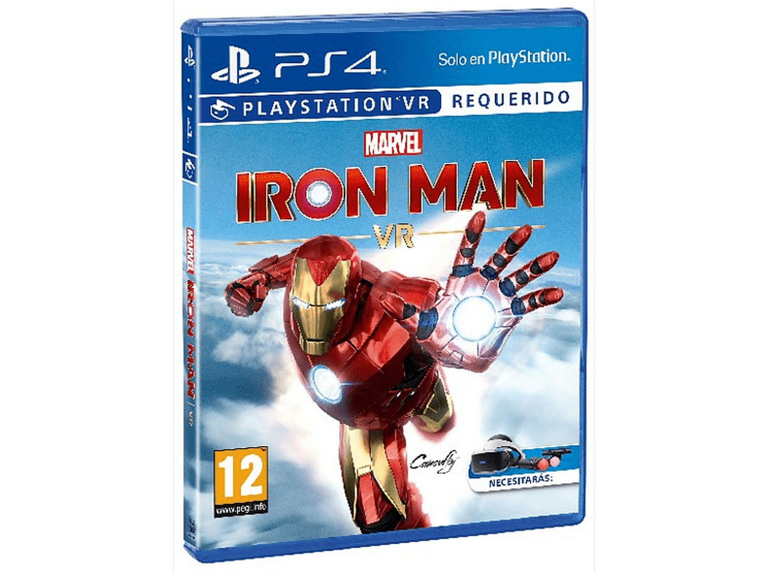PS4 Marvel's Iron Man VR + Move Twin Pack