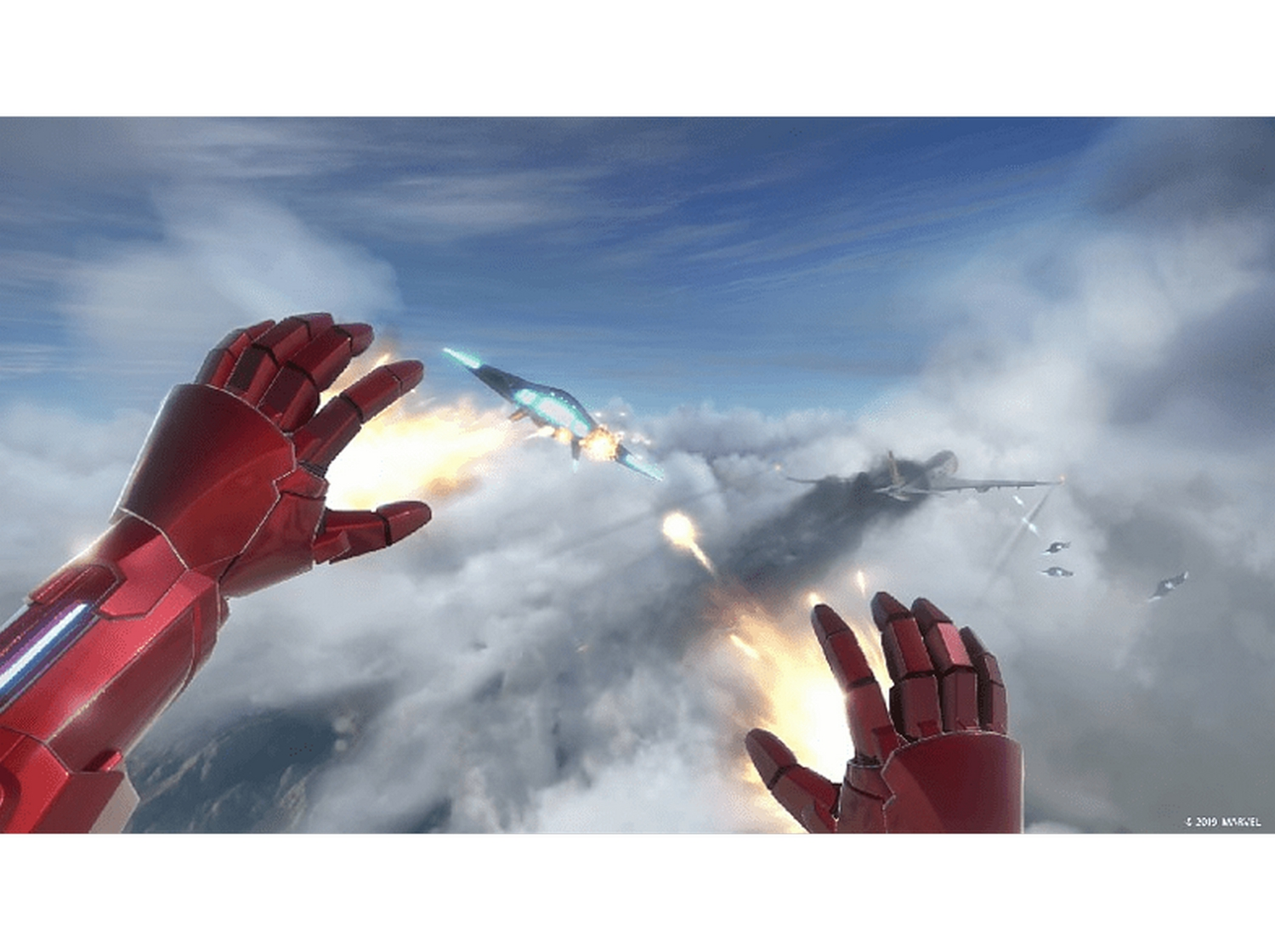 PS4 Marvel's Iron Man VR + Move Twin Pack