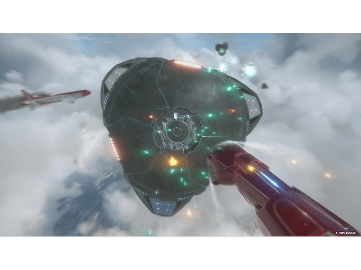 PS4 Marvel's Iron Man VR + Move Twin Pack
