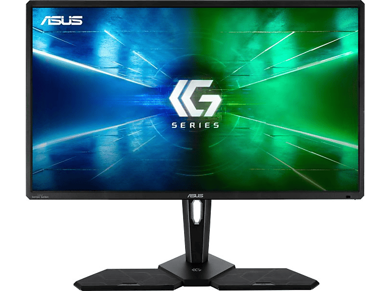 Monitor Gaming 4718017105606 asus 315 uhd 4k 5 ms 4 x usb 3.0 2 tipo 3 hdmi v2.0 displayport 1.2 conector de auriculares 3.5 mm minijack negro 31.5 cg32uq 3840 2160 plana mate 80 cm 32 3840x2160 600 dcip3 95 32“