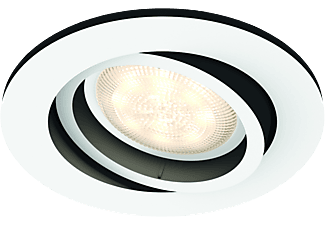 PHILIPS HUE Hue White Ambiance Milliskin - Einbau-Spot-Lampe/Deckenlampe (Silber/Weiss)