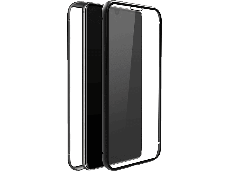 BLACK ROCK Full Schwarz Samsung, Glass, Cover, 360° A41, Galaxy