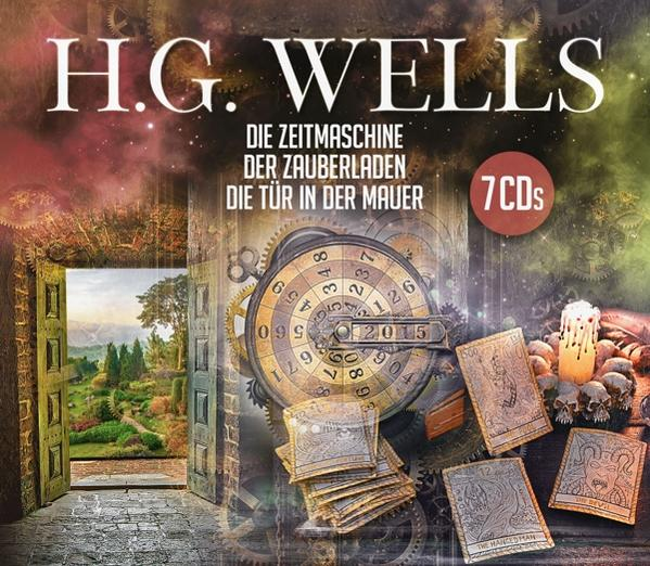 H.G. Wells - Die - in (CD) Ma Zeitmaschine-Der der Zauberladen-Die Tür