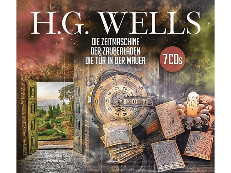(CD) Zauberladen-Die Wells - Die Zeitmaschine-Der H.G. Tür in - der Ma