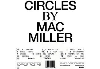 Mac Miller | CIRCLES - (Vinyl) Mac Miller auf Vinyl online kaufen | SATURN