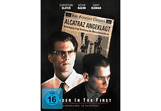 Murder in the First - Lebenslang in Alcatraz Blu-ray + DVD