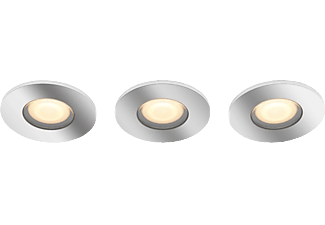 PHILIPS HUE Hue White Ambiance Adore - Badezimmer-Deckenlampe (Silber)