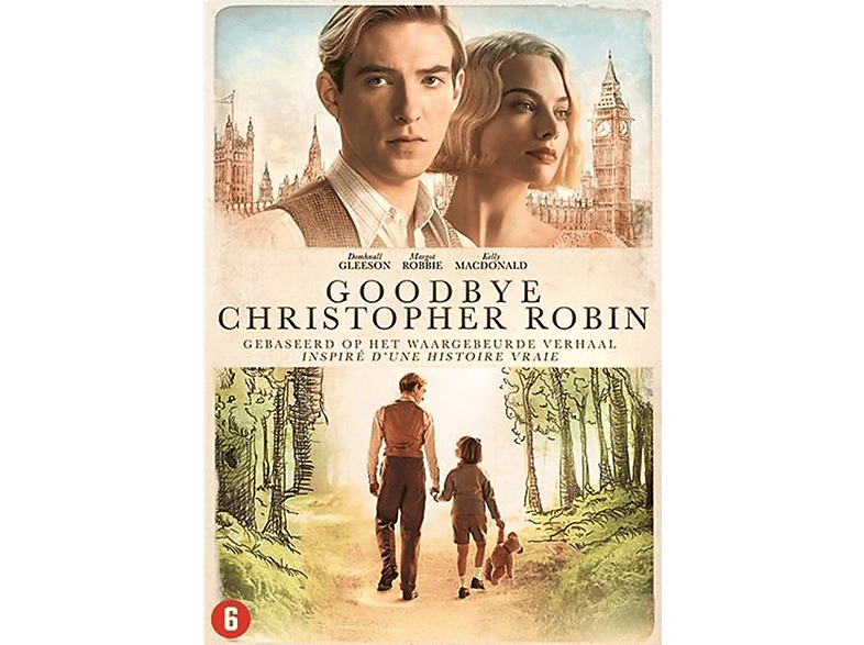 Goodbye Christopher Robin Dvd Dvd Films 0530