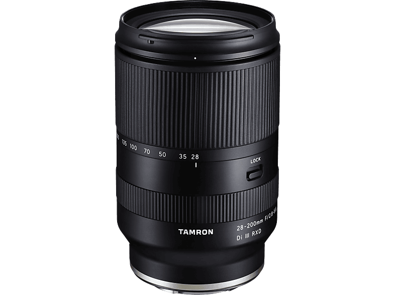 TAMRON A071SF 28 mm - 200 mm f./2.8-5.6 Di III (Objektiv für Sony E-Mount, Schwarz)