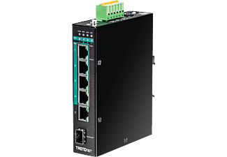 TRENDNET TI-PG541 5-Port Gigabit PoE+ - Switch (Schwarz)