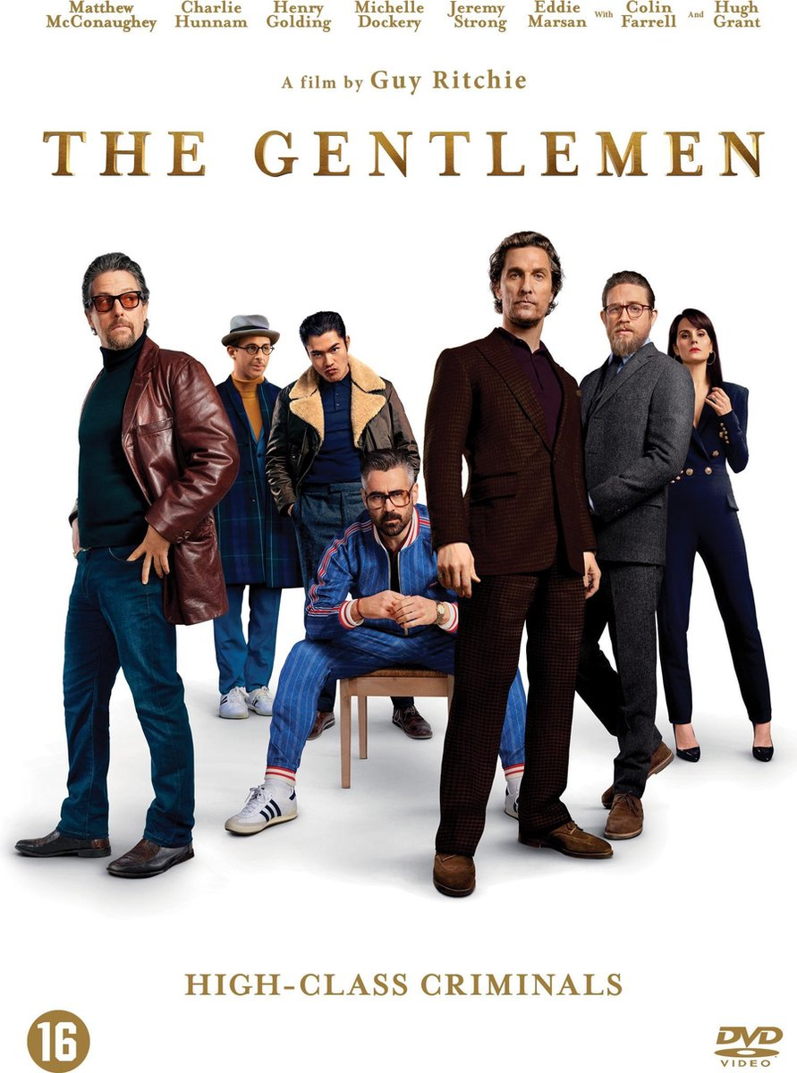 The Gentlemen - DVD