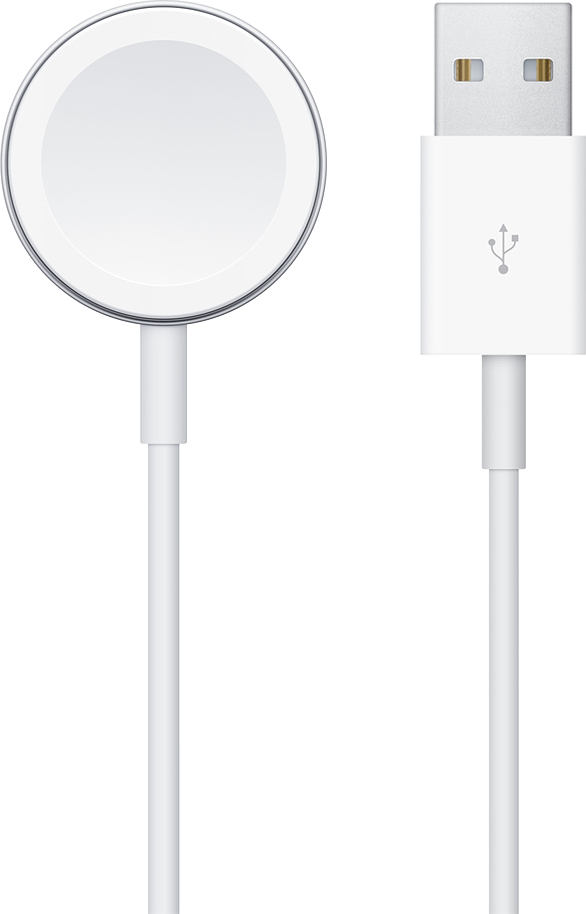 Apple Watch Magnetische Oplaadkabel Usb-a 1 M Wit