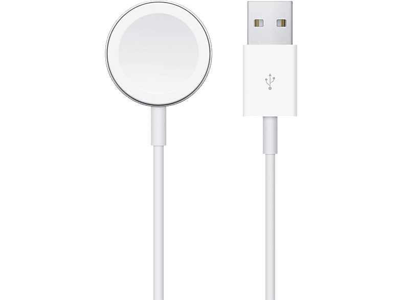 Apple Watch Magnetische Oplaadkabel USB-A 1m