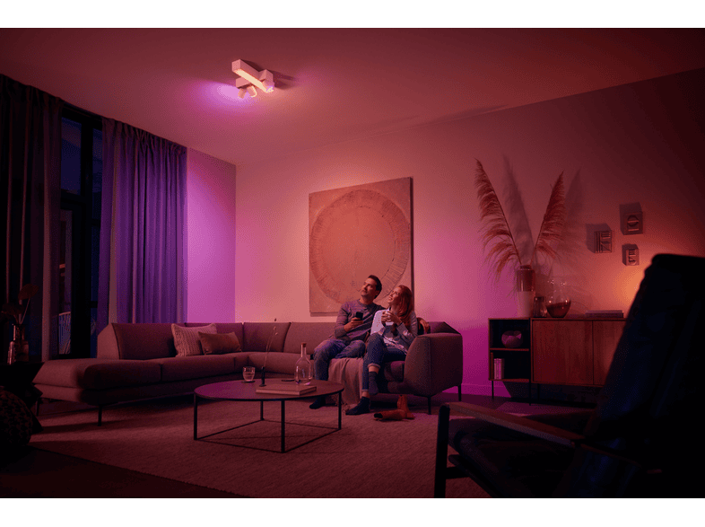 Philips Hue White And Color Ambiance Centris Spot Lampe