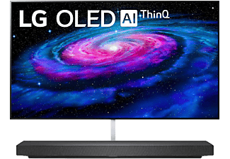 LG OLED65WX9LA Smart OLED televízió, 164 cm, 4K Ultra HD, HDR, webOS ThinQ AI