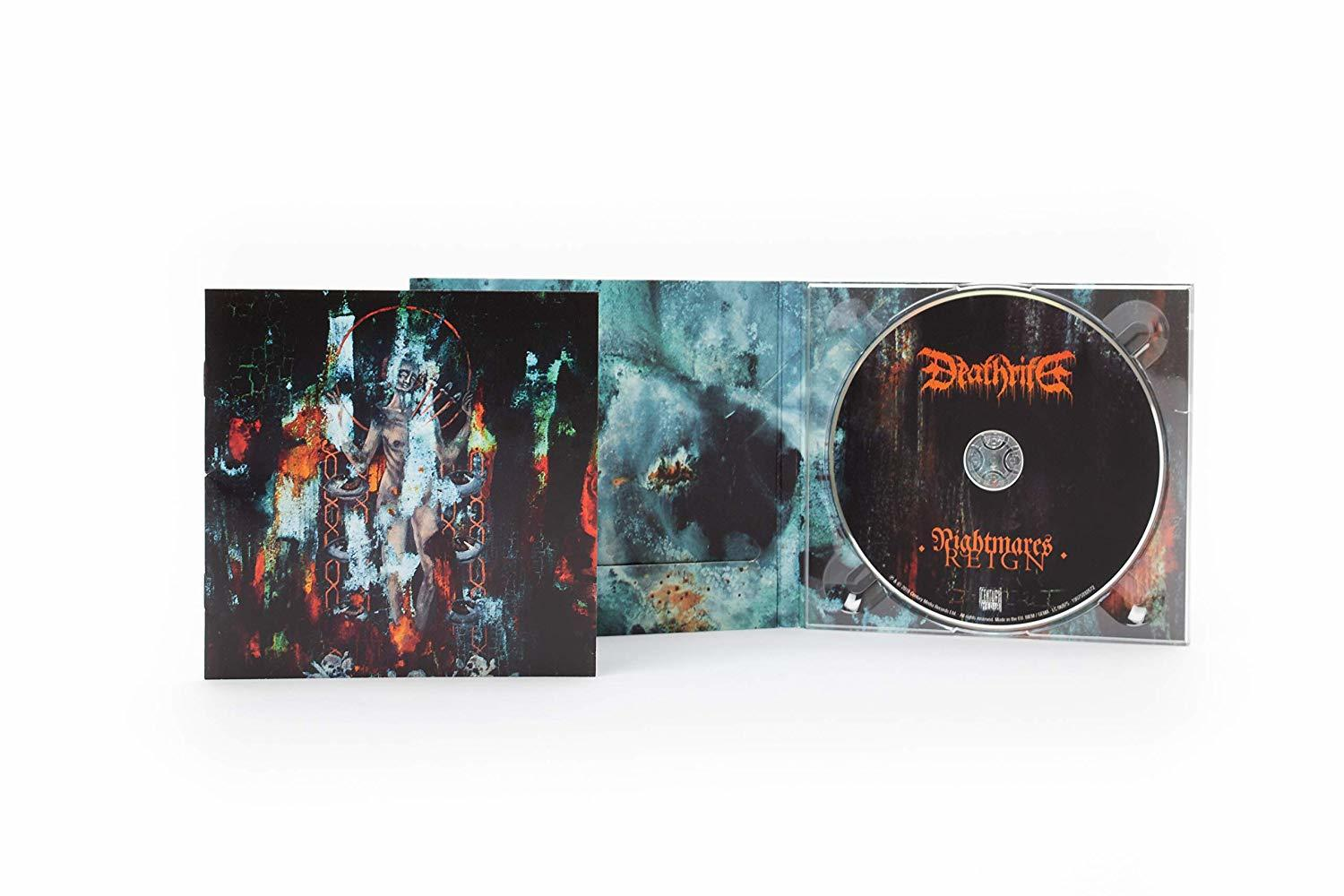 Deathrite - Nightmares Reign  - (CD)