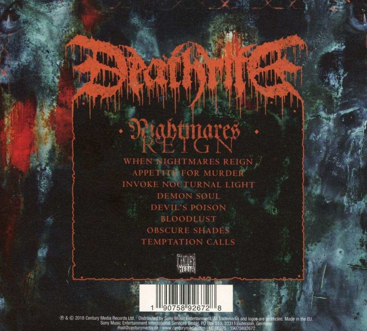 Deathrite - Nightmares Reign  - (CD)