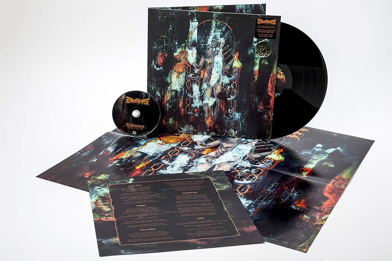 Deathrite - Nightmares Reign  - (LP + Bonus-CD)