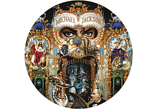 Michael Jackson - Dangerous (Picture Disk) (Vinyl LP (nagylemez))