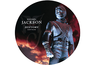 Michael Jackson - History: Continues (Picture Disk) (Vinyl LP (nagylemez))