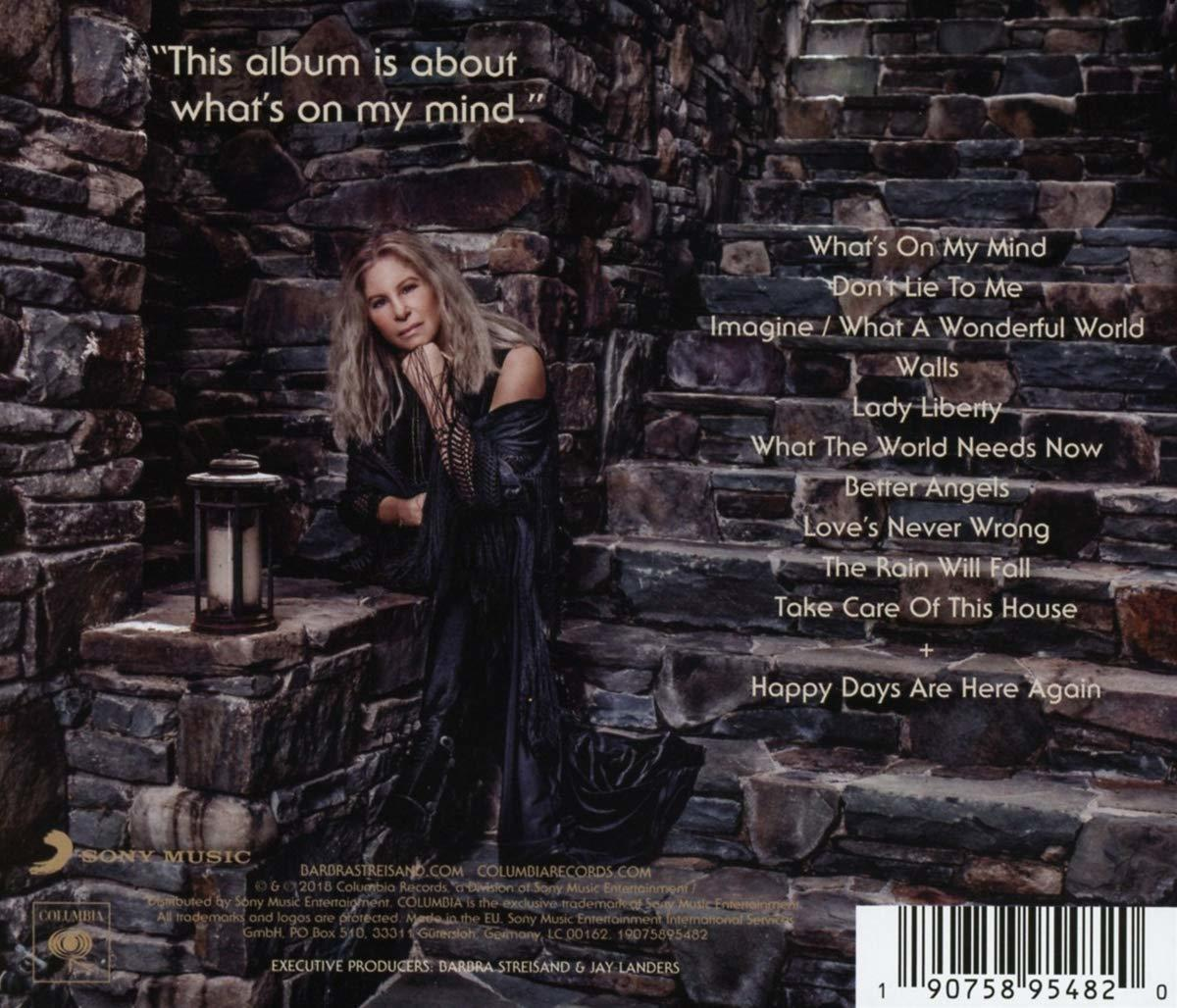 Barbra Streisand - Walls (Jewel Box)  - (CD)
