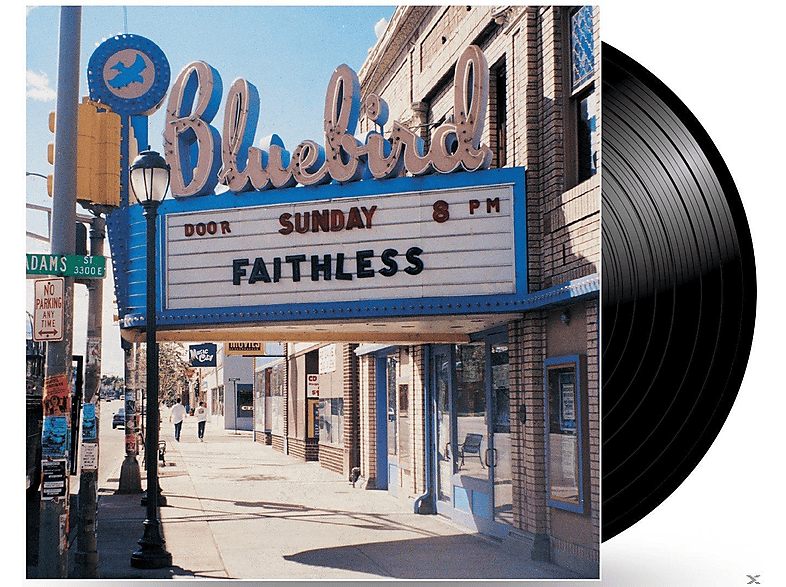 Sony Music Uk Faithless - Sunday 8pm Lp