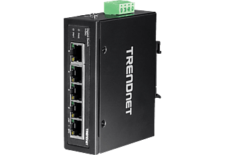 TRENDNET TI-G50 5-Port Gigabit - Switch (Schwarz)