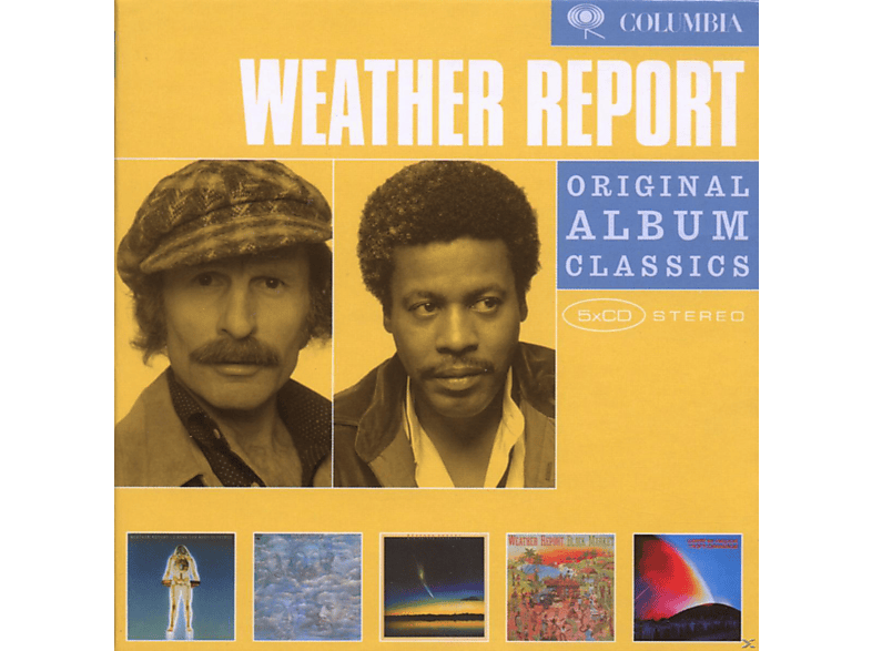 Weather Report | Original Album Classics [CD] Online Kaufen | MediaMarkt