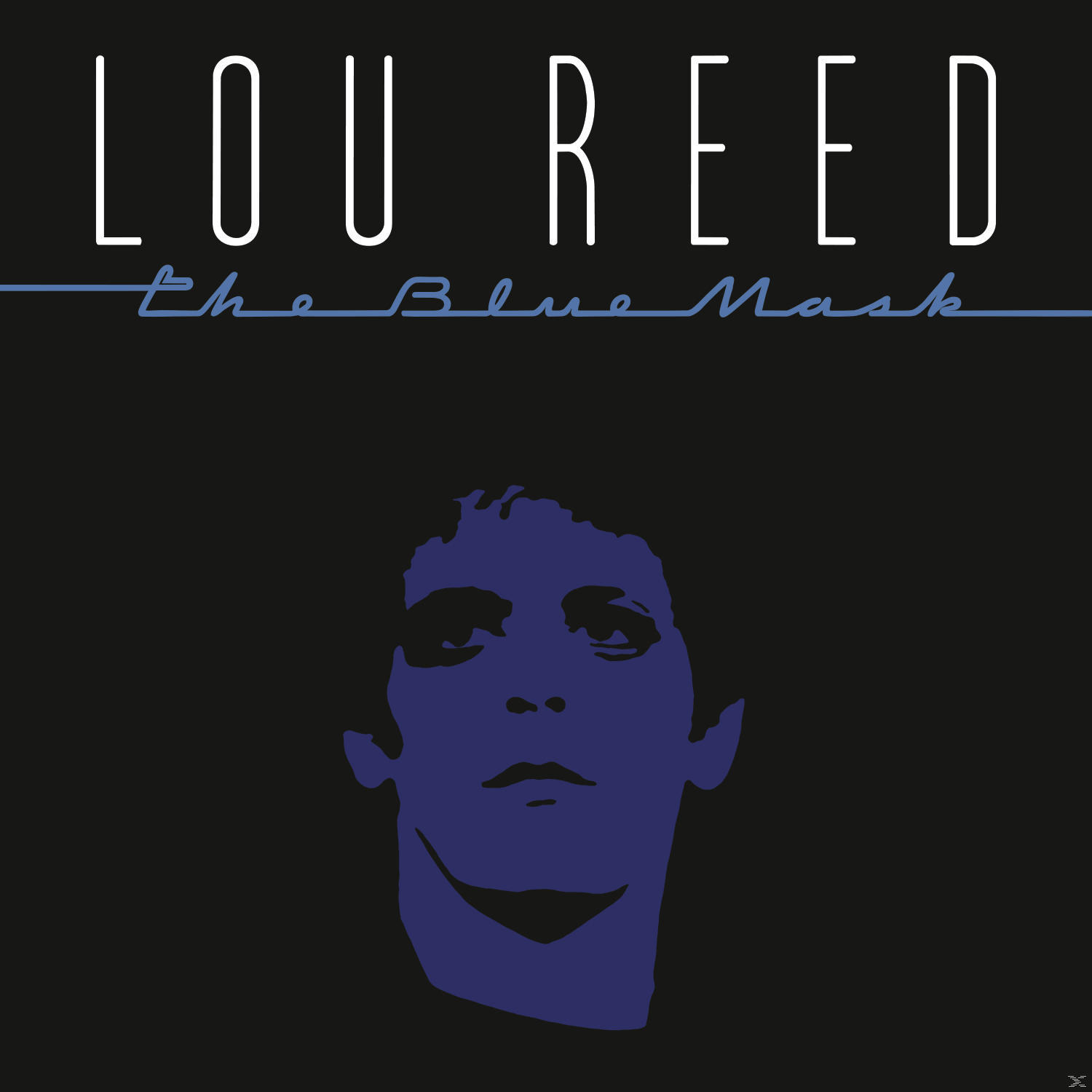 The Lou Blue - (Vinyl) - Reed Mask