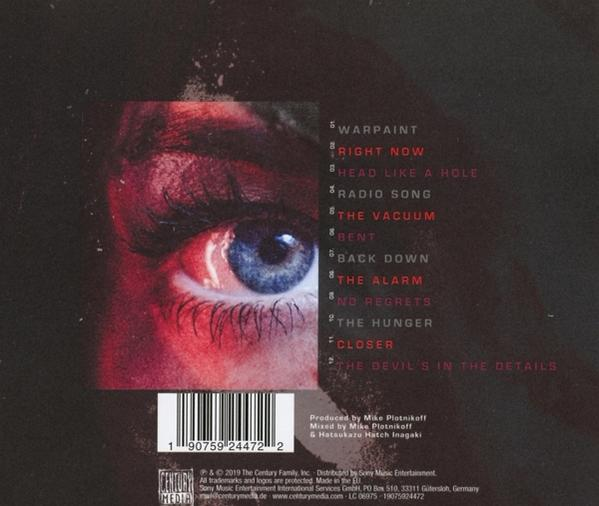 Buckcherry - Warpaint  - (CD)
