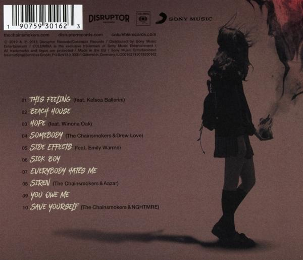 The Chainsmokers - Sick Boy  - (CD)