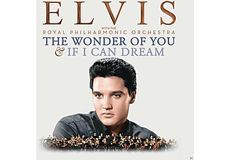 Elvis Presley - The Wonder of You: Elvis Presley with The Royal P (CD)