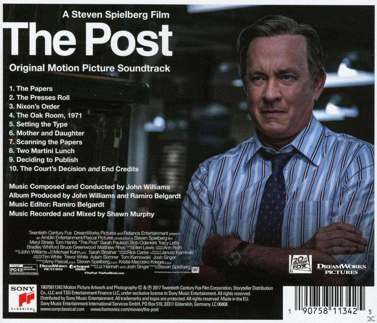 Egy filmplakát Tom Hanks-szel.
