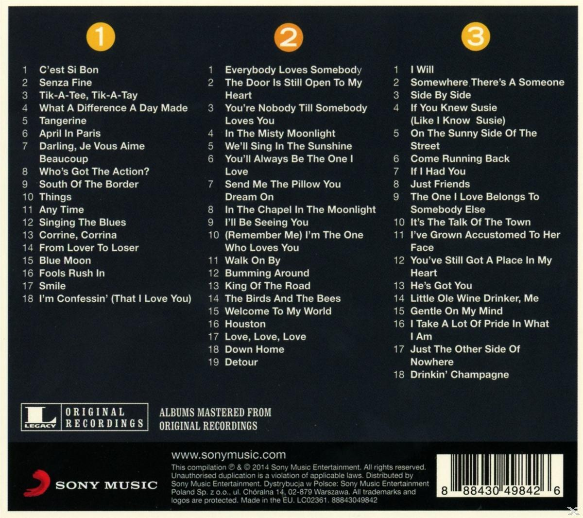 Dean Martin - The Real...Dean Martin  - (CD)