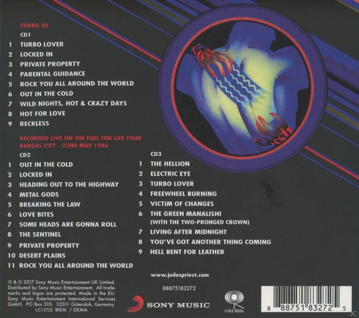 Judas Priest - Turbo 30 (Remastered 30th Anniversary Edition)  - (CD)