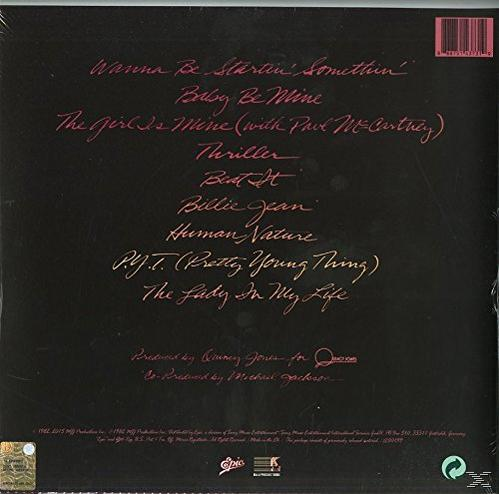 Album borító dalszövegekkel, rózsaszín szöveggel fekete háttéren.