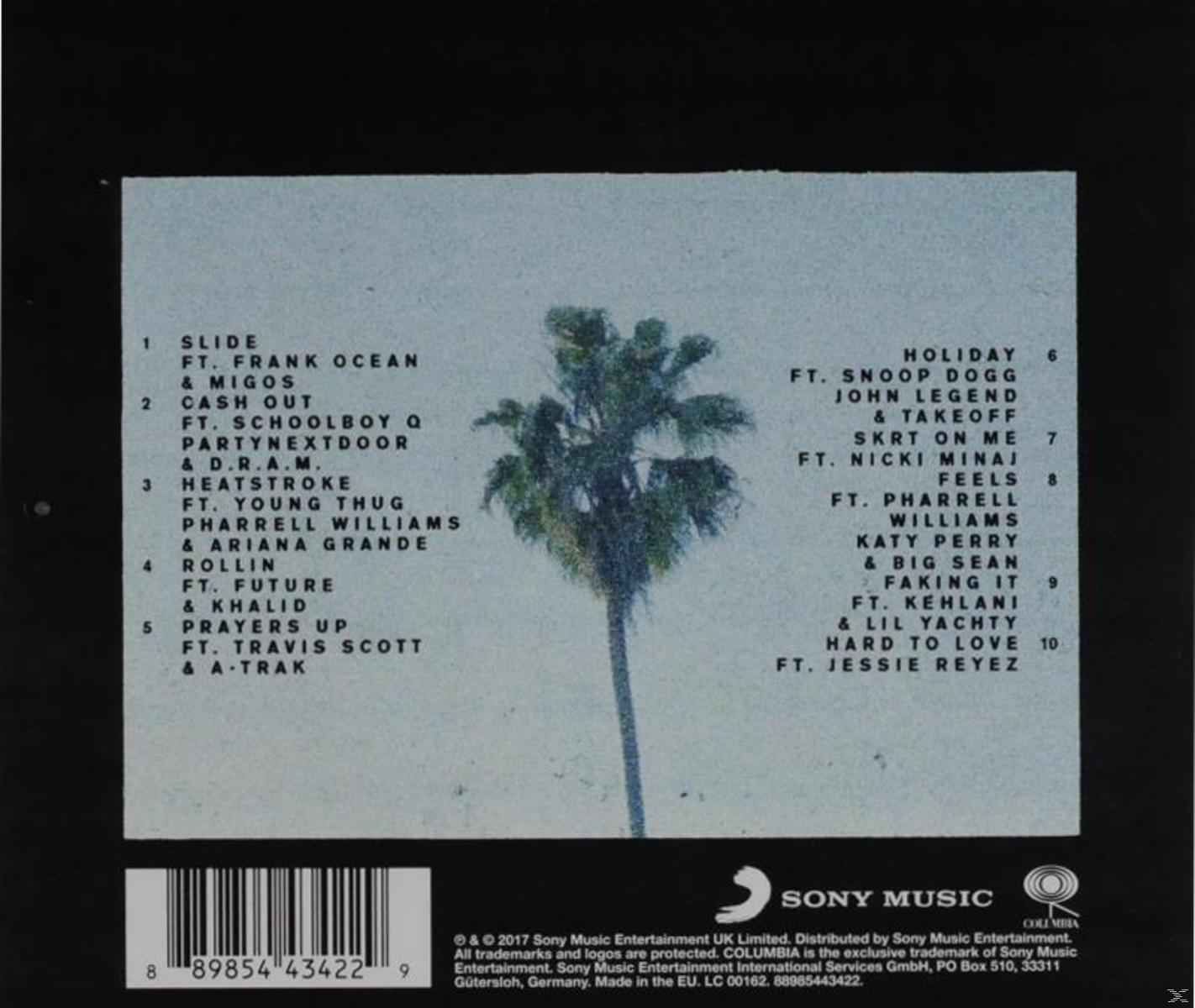 Calvin Harris - Funk Wav Bounces Vol.1  - (CD)