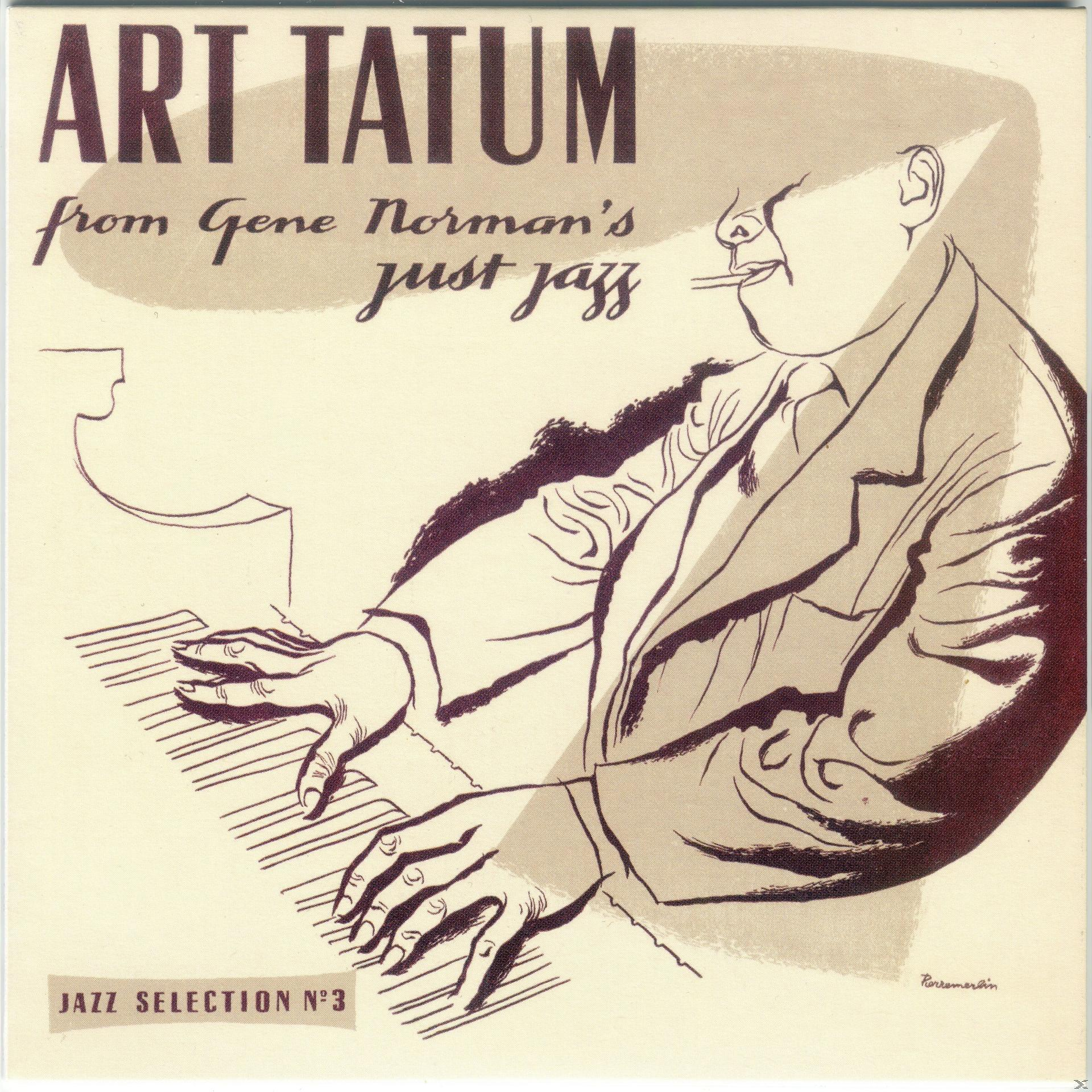 Just Norman\'s from Tatum - Art Tatum (Vinyl) Jazz Art Gene -