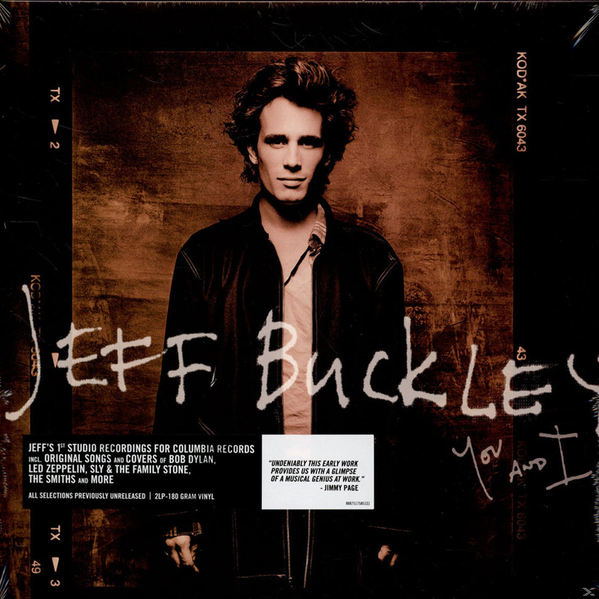 Jeff Buckley | You And I (LP) [Vinyl] | MediaMarkt