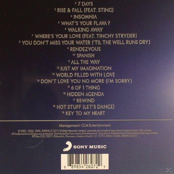 Craig David - Rewind - The Collection  - (CD)