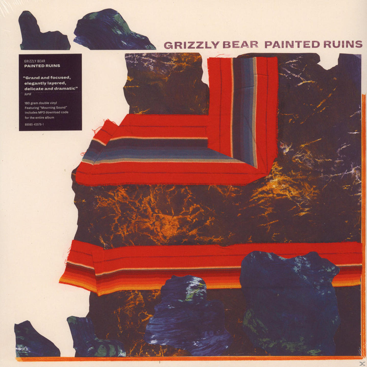 Grizzly Bear - Painted Ruins  - (Vinyl)