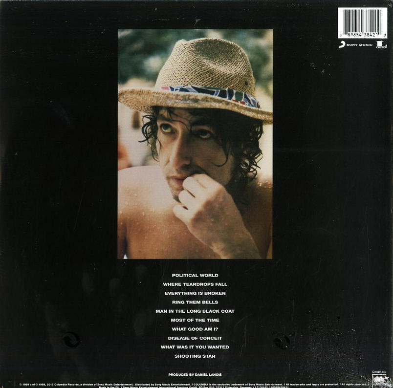 Bob Dylan - Oh Mercy - (Vinyl)