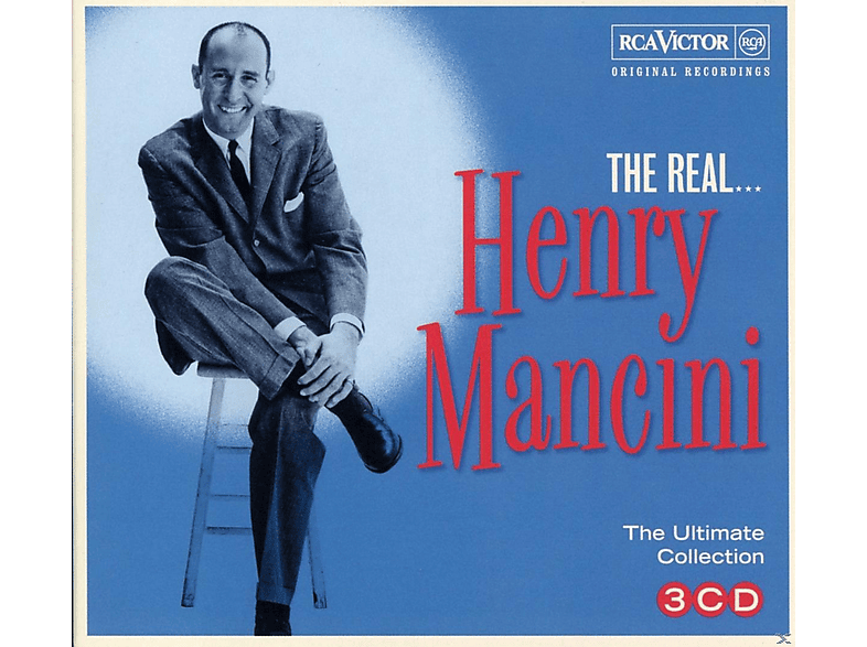 Cd Henry Mancini The Real 4715
